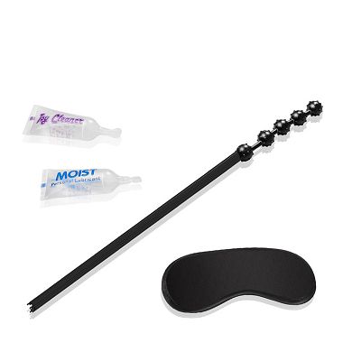 Anal Bead Whip, 4-teilig