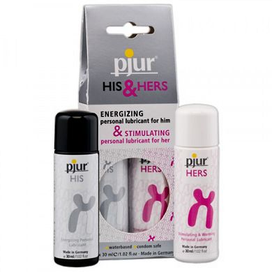 Pjur Gleitgel-Set His & Hers