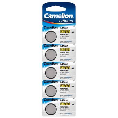 20x CR2032 Lithium Knopfzelle 3 Volt Batterie von Camelion
