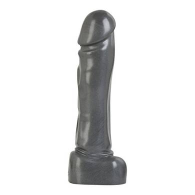 Realistischer Buttplug in Schwarz