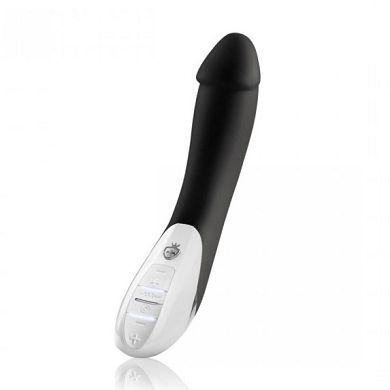 Mystim Tickling Truman: Elektro-Vibrator, schwarz