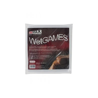 SexMAX WetGAMES Vinylfolie 180 x 220 cm - wei