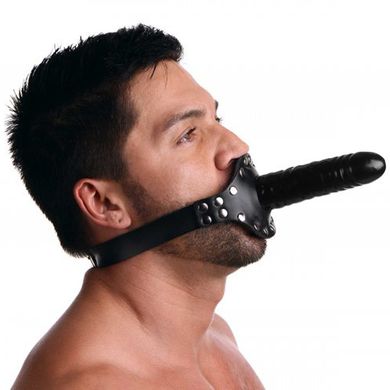 STRICT - RIDE ME Mouth Gag - Mundknebel + Dildo