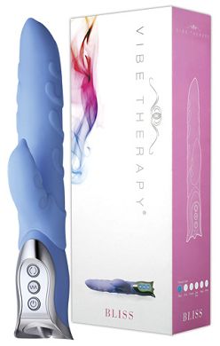 28,5 x 4 cm Vibrator Vibe Therapy Bliss blue