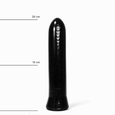 All Black Bolzen Dildo gro 22 x 5 cm