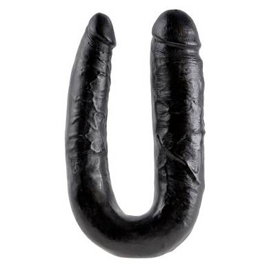 King Cock Gro "Double Trouble" Schwarz