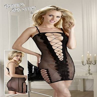 Netzkleid nahtlos