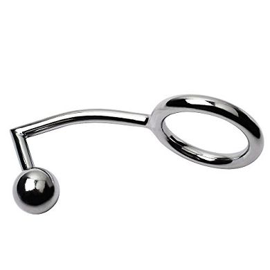 NewMagic 50mmCockring mit Analhook Bondage Anal Hook Haken mit 30mm Kugel