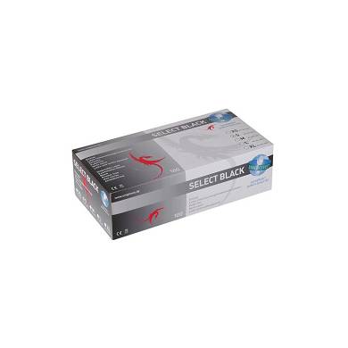 Untersuchungshandschuhe Select Black - S - X100