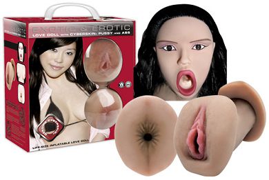 Exotic & Erotic Love Doll Sexpuppe