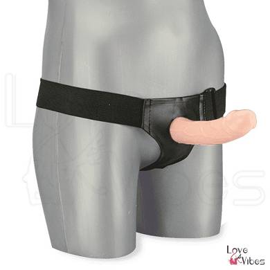 Hohler Umschnalldildo