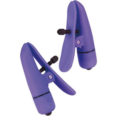 Nipple Play Nipplettes - Nippelklemmen mit Vibration - purple