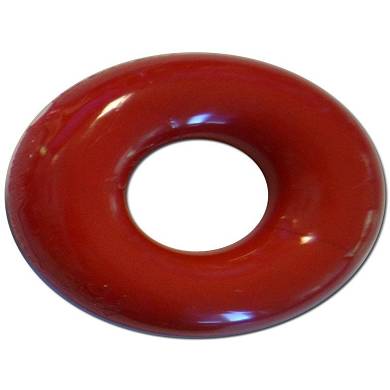 Sport Fucker Chubby Rubber Cockring Red