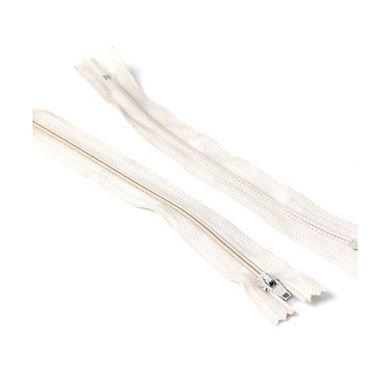 22CM Kunststoffzähne Nylon Reißverschluss Grey