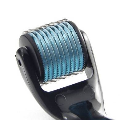 Microneedle Skin Roller 1mm. Derma Roller Mikronadel Rolle Akne Cellulite