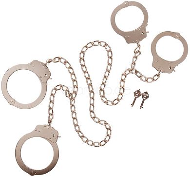 Metal Wrist & Hand Cuffs Hand- & Fußschellen