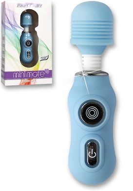 11 cm Fantasy Joy-Lover Mini Mate Massager blue