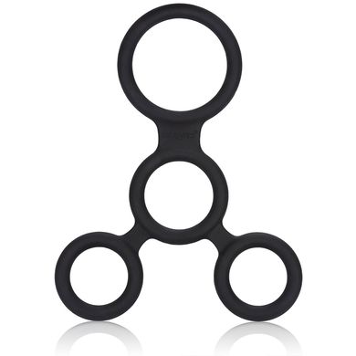 Cockring Full Erection Spreader Silicone black