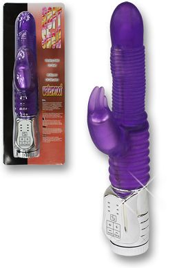 25 x 4,5 cm Vibrator Soft Shell purple