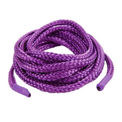 Japanese Silk Love Rope violett