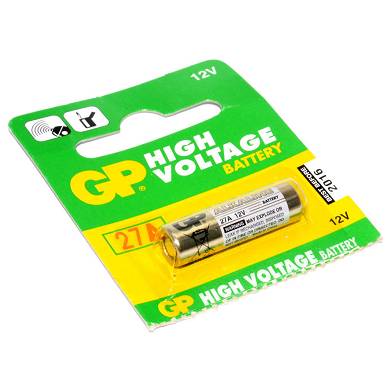 GP High Voltage Battery 27A MN27 12V 1 Stck