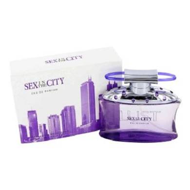 Varios - SEX IN THE CITY. LUST 100ML
