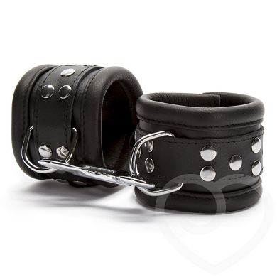 DOMINIX Deluxe Heavy Leder-Handschellen