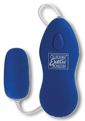 Vibro-Ei Body&Soul Passion blue - wrmend!