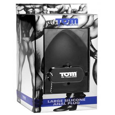 Tom of Finland Anal Plug Silicone L