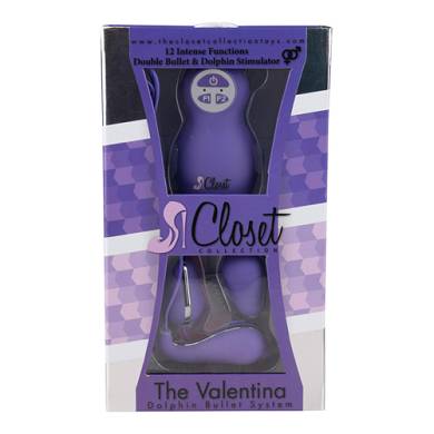 Das Valentina Vibrationsset - Lila