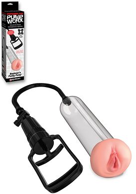 Penispumpe Pump Worx - Beginners Pussy Pump