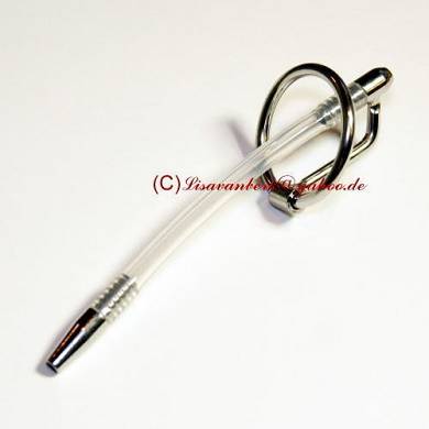 Dilatator Edelstahl Prinzenzepter Sonde Katheter Dilator flexibel 8mm Neu