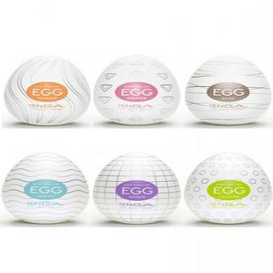 6er-Set Tenga Eggs