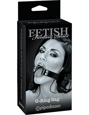 Fetish Fantasy Limited Edition by Pipedream O-Ring Gag - Mundknebel verstellbar mit O-Ring