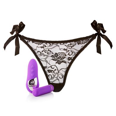 N Sensuelle Pleasure Panty Kugel Vibrator Lila