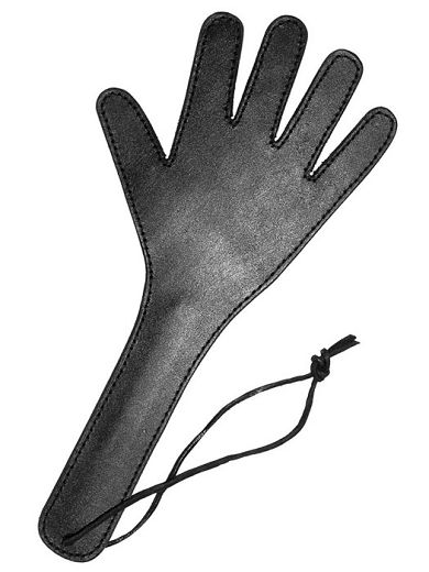 Leder Klatsche HAND