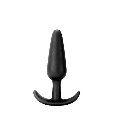 The Cork Buttplug Small in Schwarz