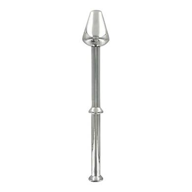Analplug aus Edelstahl