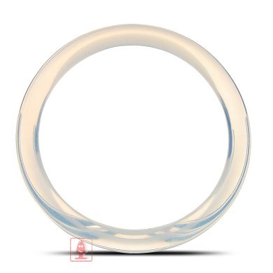 Penis-Hodenring transparentes Silikon - 50mm