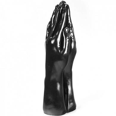 Dildo Double Fist Dark Black