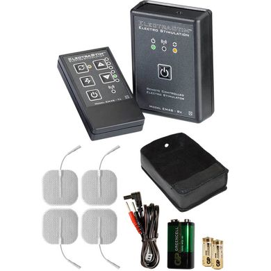 ELECTRASTIM - Remote-Controlled Stimulator