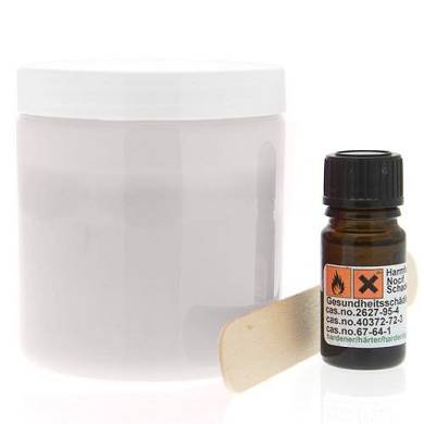 Cloneboy Extra Silicone Hardener and Spoon Glow In The Dark