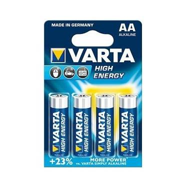 20X Mignon AA High Energy Varta MN1500 LR6 Batterie