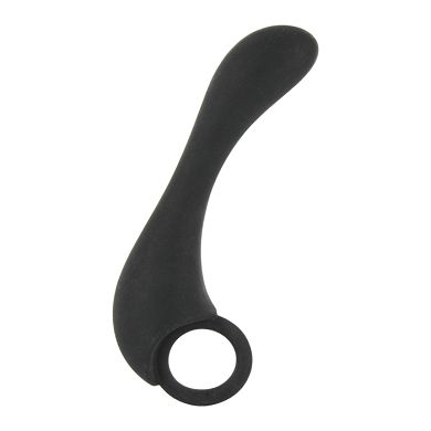 Dr. Joel Kaplan Prostate Locator, 10 x 3cm, Schwarz