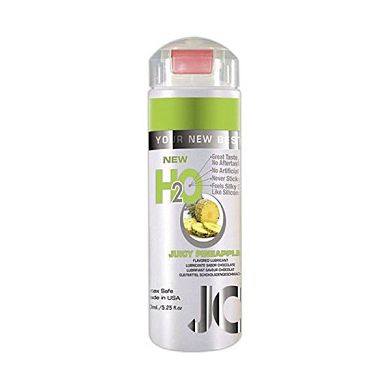 HSO Gleitgel / Gleitmittel 150 ml. Aromagleitgel mit Ananasgeschmack / Oralgleitgel / Oral