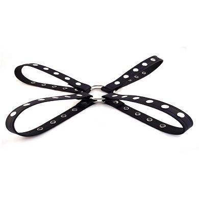 Rouge Chest Harness Buttons