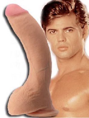 23 x 5,5 cm JEFF STRYKER Realistics Dildo