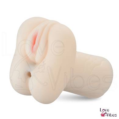 Kunstmuschi mit Vagina & Anus