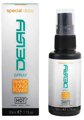 Hot Delay Spray 50 ml