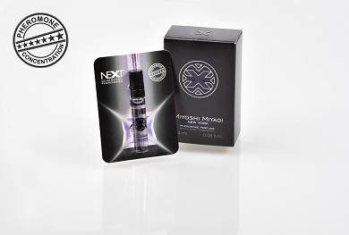 MIYOSHI MIYAGI "X" for Men Next Generation Pheromon Sexlockstoff 54,13?/10 ml